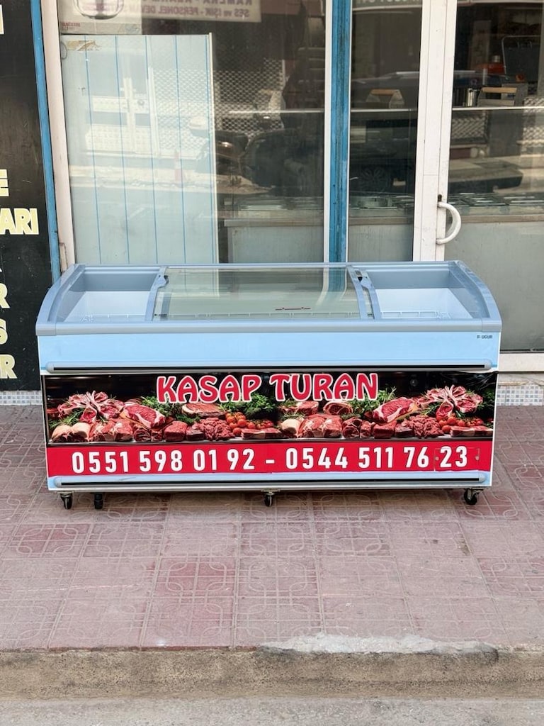 difriz derin dondurucu 800 litrelik difriz içi beyaz difriz et dolabı - 16