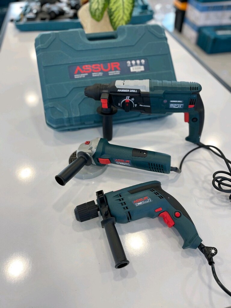 PROFESYONEL 3'LÜ SET HİLTİ MATKAP - 2