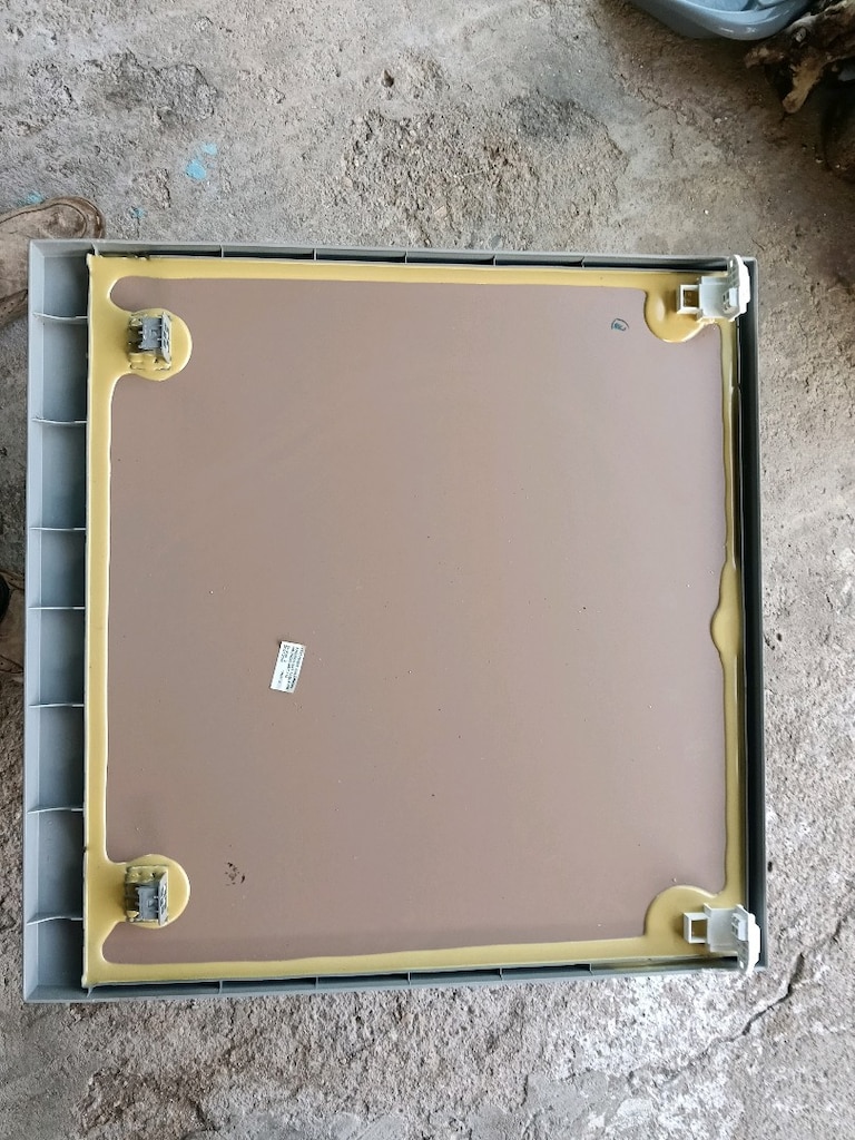 bulaşık makinası taban plastiği ve üst tabla - 3