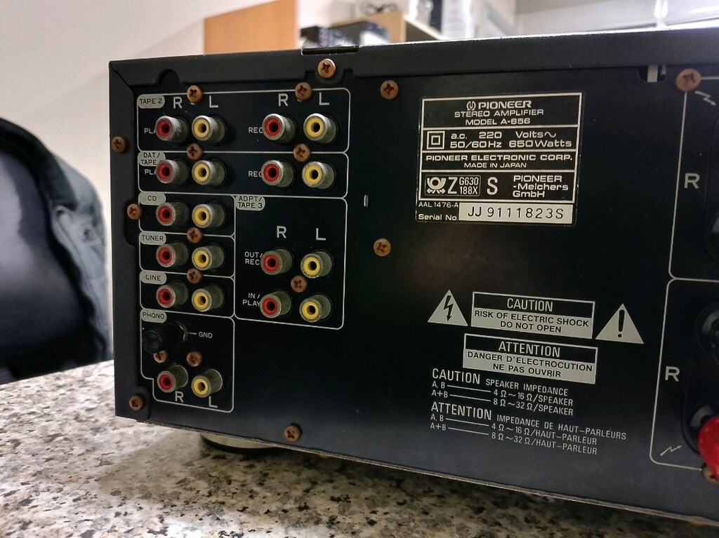 pioneer A-656 referance anfi.. - 9