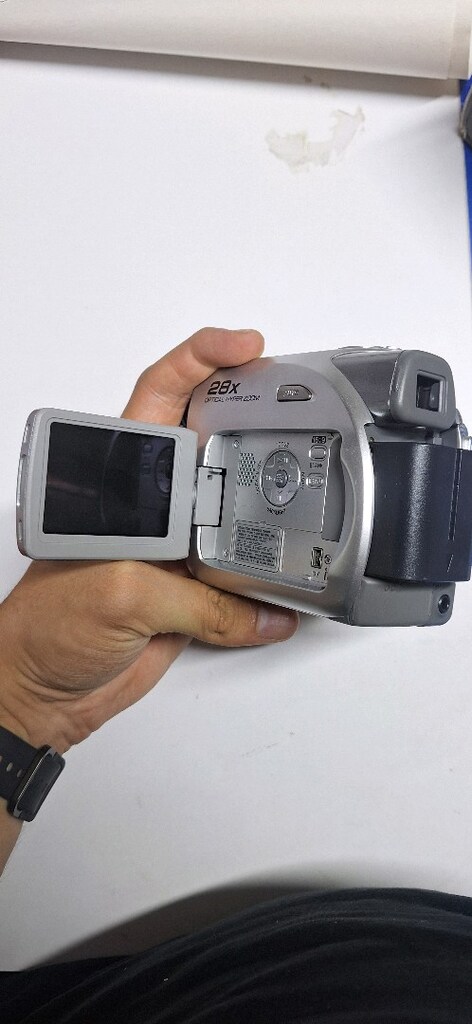JVC dijital kasteli video kamerası - 5