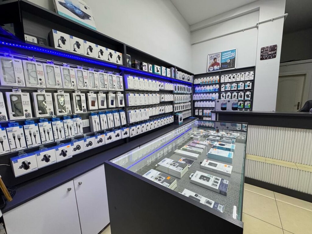 CEP TELEFONU MAĞAZA MOBİLYASI - 4