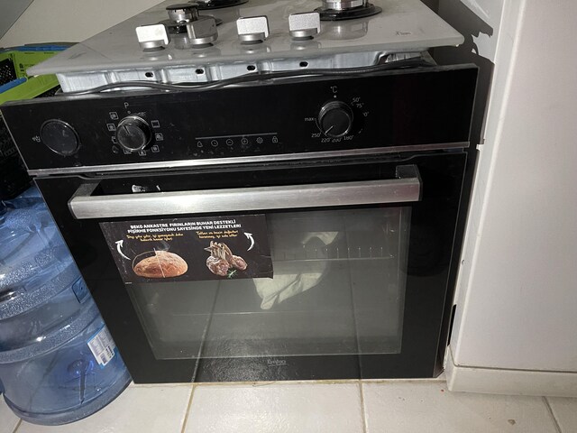 Beko fırın buharlı