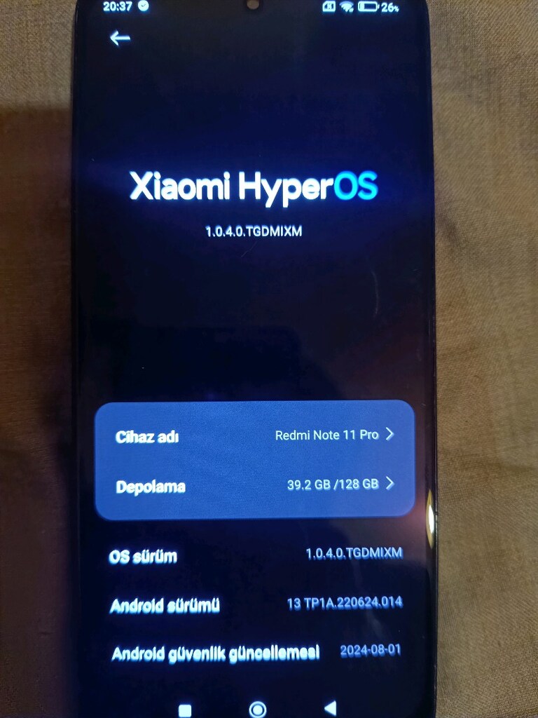 redmi Note 11 pro yd 8+8/128 - 4