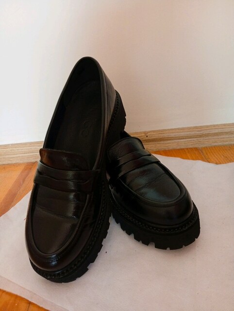 HAKİKİ DERİ LOAFER AYAKKABI