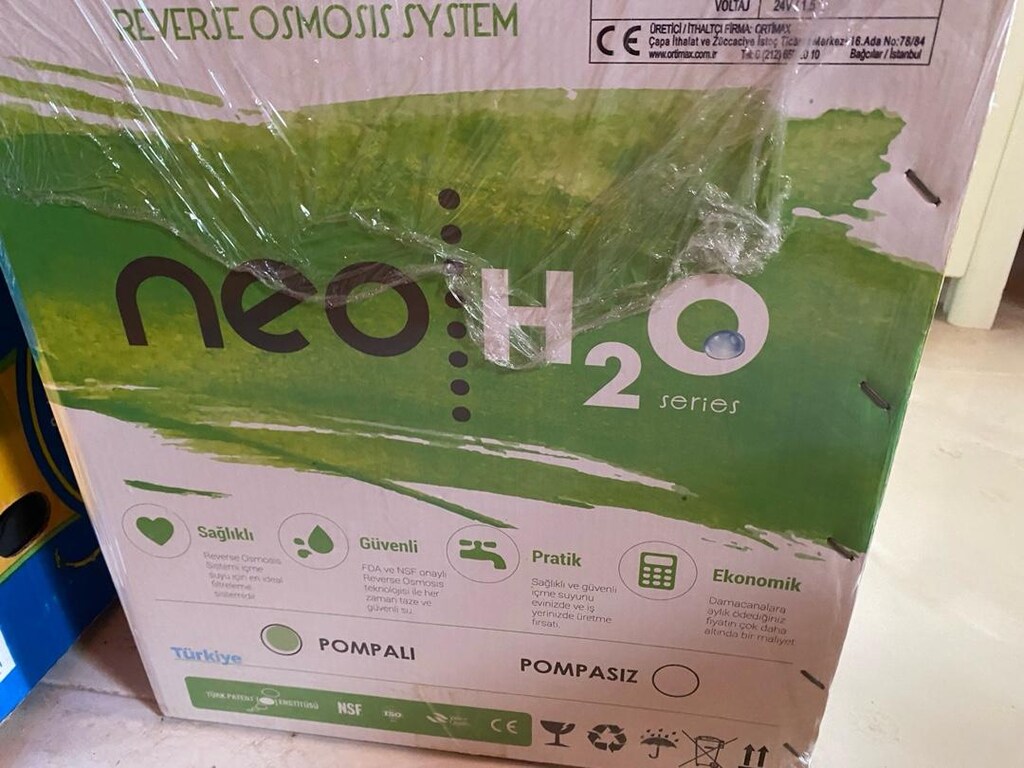 Ortimax H2O Neo Su arıtma Cihazı - 3