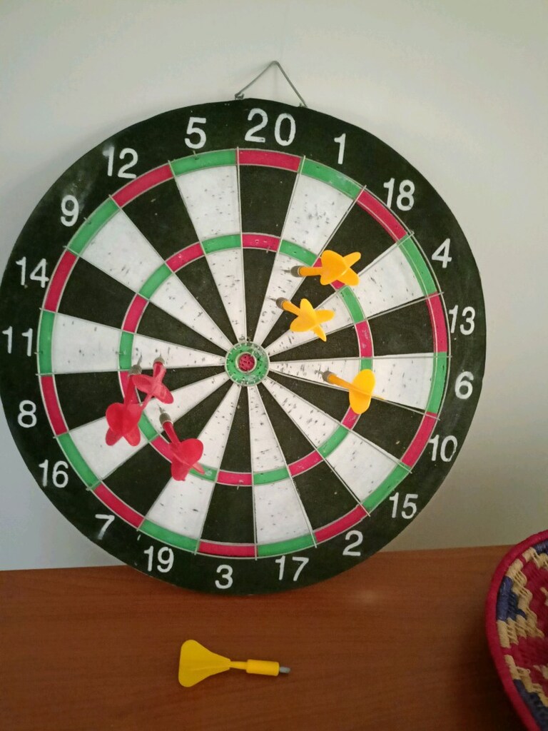 Dart tahtası - 2