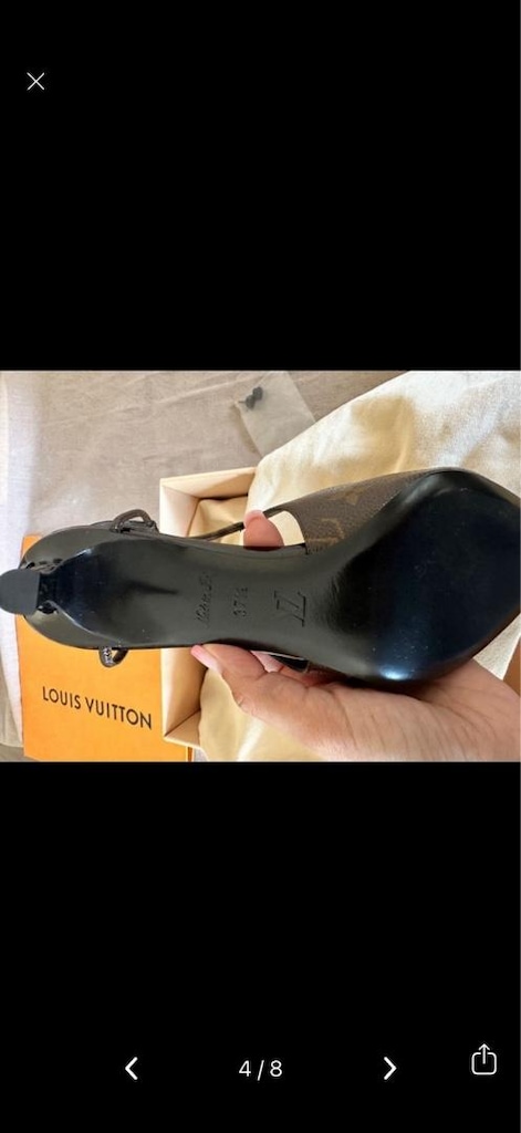Louis Vuitton cherie slingback - 3