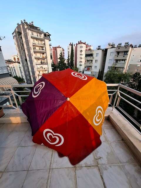 Algida Balkon Plaj Güneş Şemsiyesi - Balkon ve Bahçeler İçin İdeal