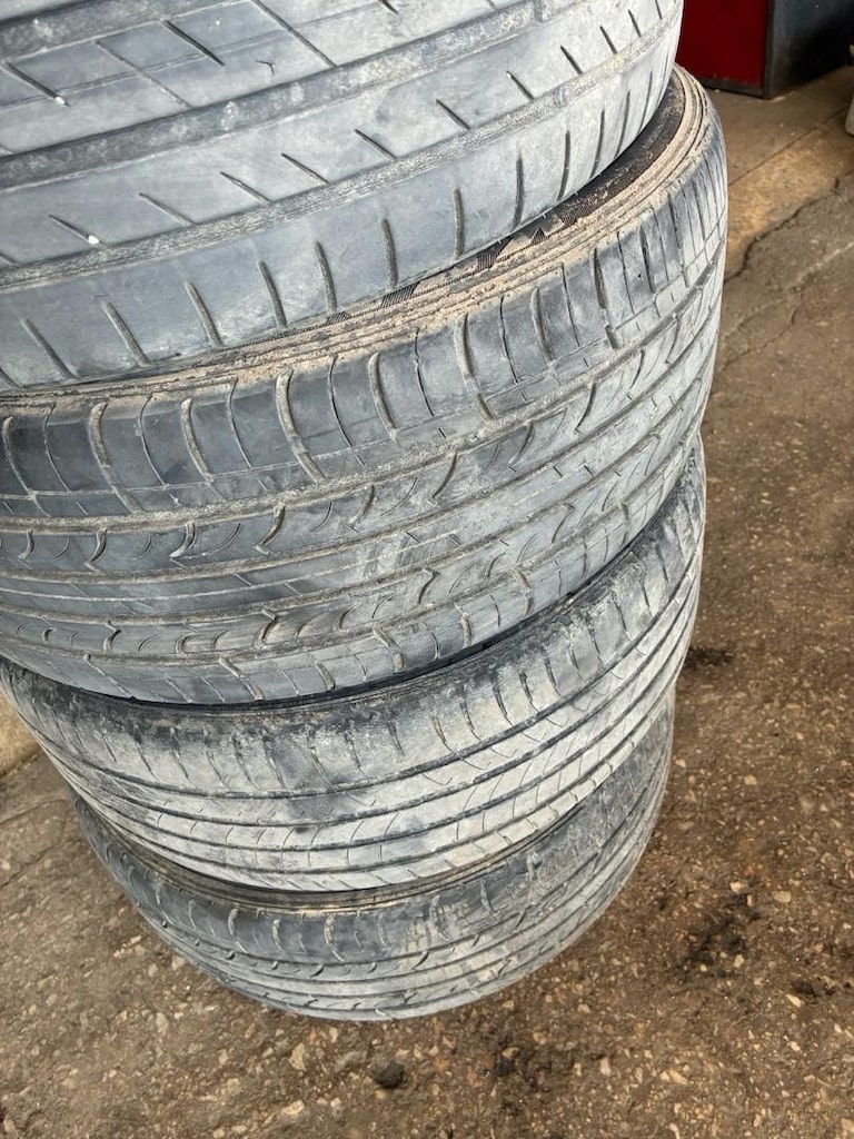 4 ADET 225/45/17 LASTİK - 2