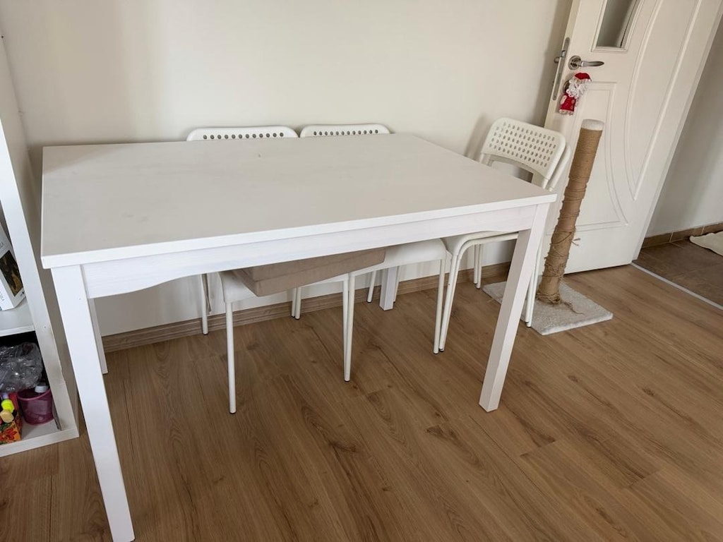 IKEA HAUGA Yemek / Çalışma Masası - Beyaz - 2