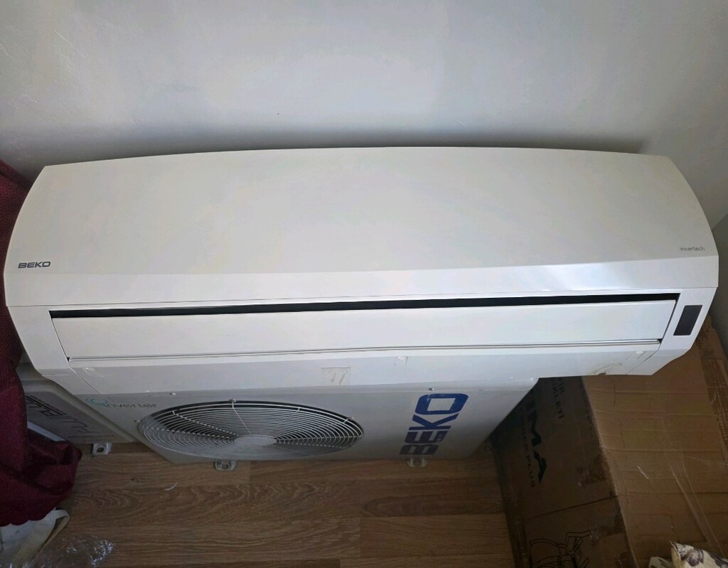 Beko 18.000 btü inverter klima ısıtma ve soğutması mevcut - 2