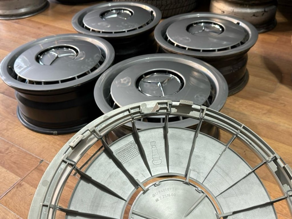 Orjinal 16 inç Mercedes Jant Kapağı W124-W201-R129-W202 Hepsine Direkt - 10
