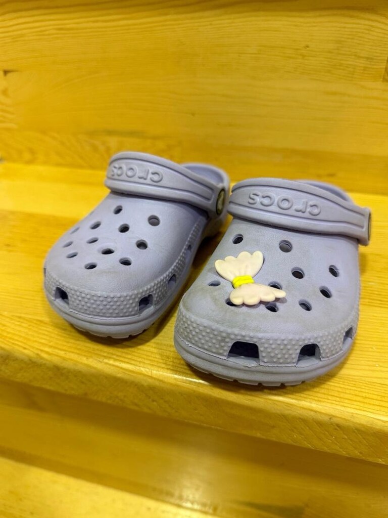 CROCS LİLA C9 Numara - 2