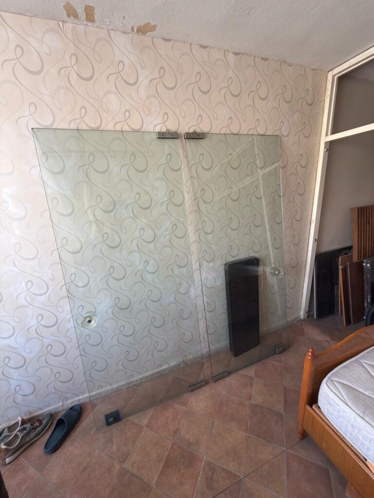 SATILIK İKİLİ CAM DÜKKAN KAPISI TERTEMİZ KAPILAR - 8