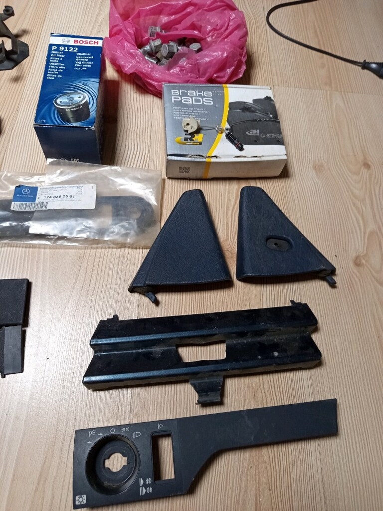 Mercedes W124 Parça E200 Vites Kapı Bakelit Bijon Filtre Kapı W201 - 2