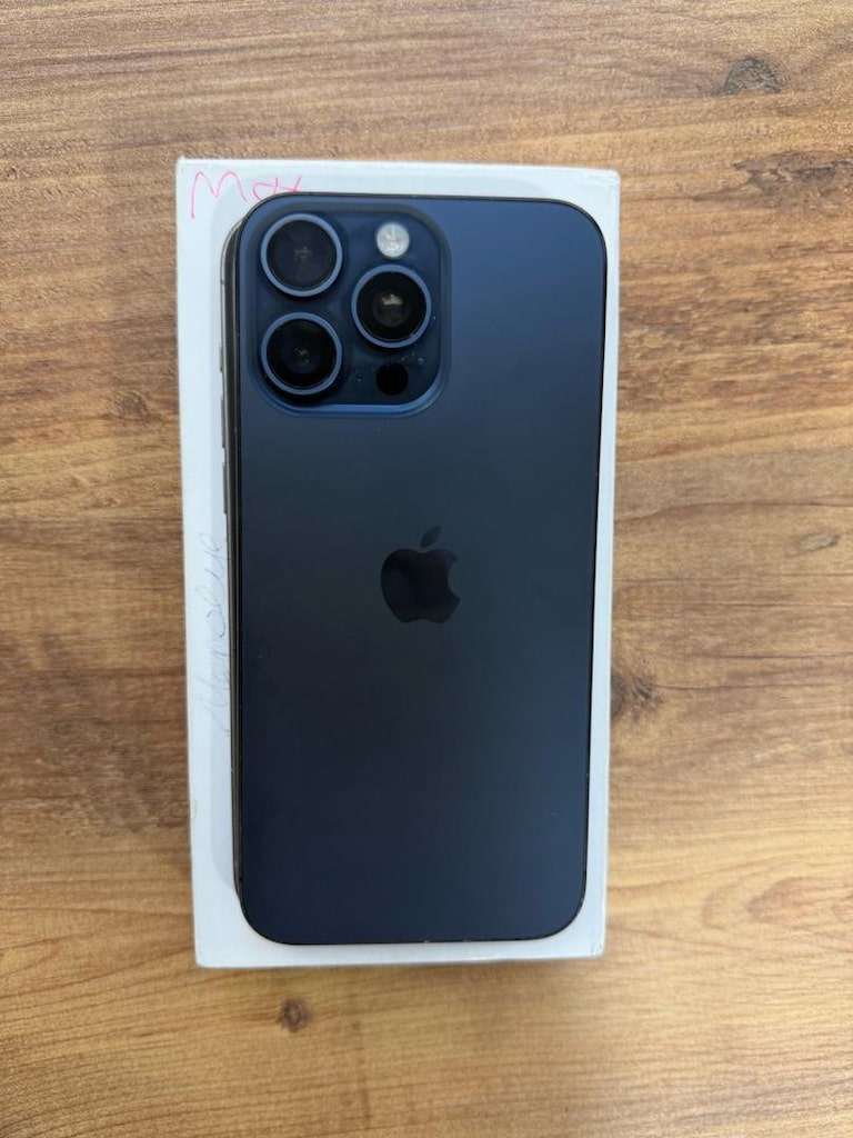 İPHONE 15 PRO MAX 256 GB PİL SAĞLIĞI 84 - 7