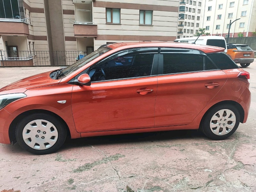 Değişensiz özel lansman rengi otomatik i20 - 4