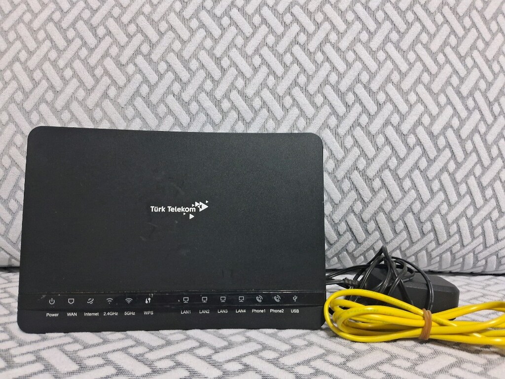 Fiber Modem TP-Link Türk Telekom Archer C5V 1200 Mbps Router Pazarlık - 2