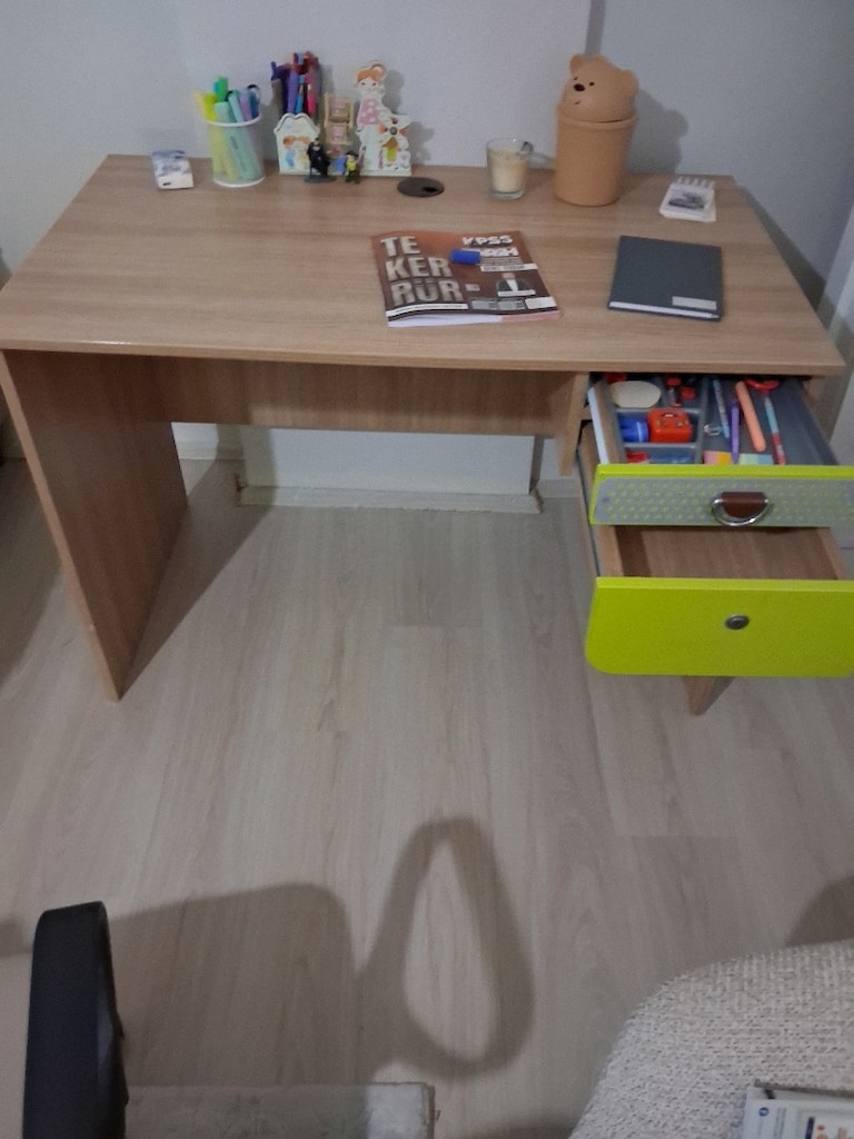 çalışma masası en 60 boy105 - 2
