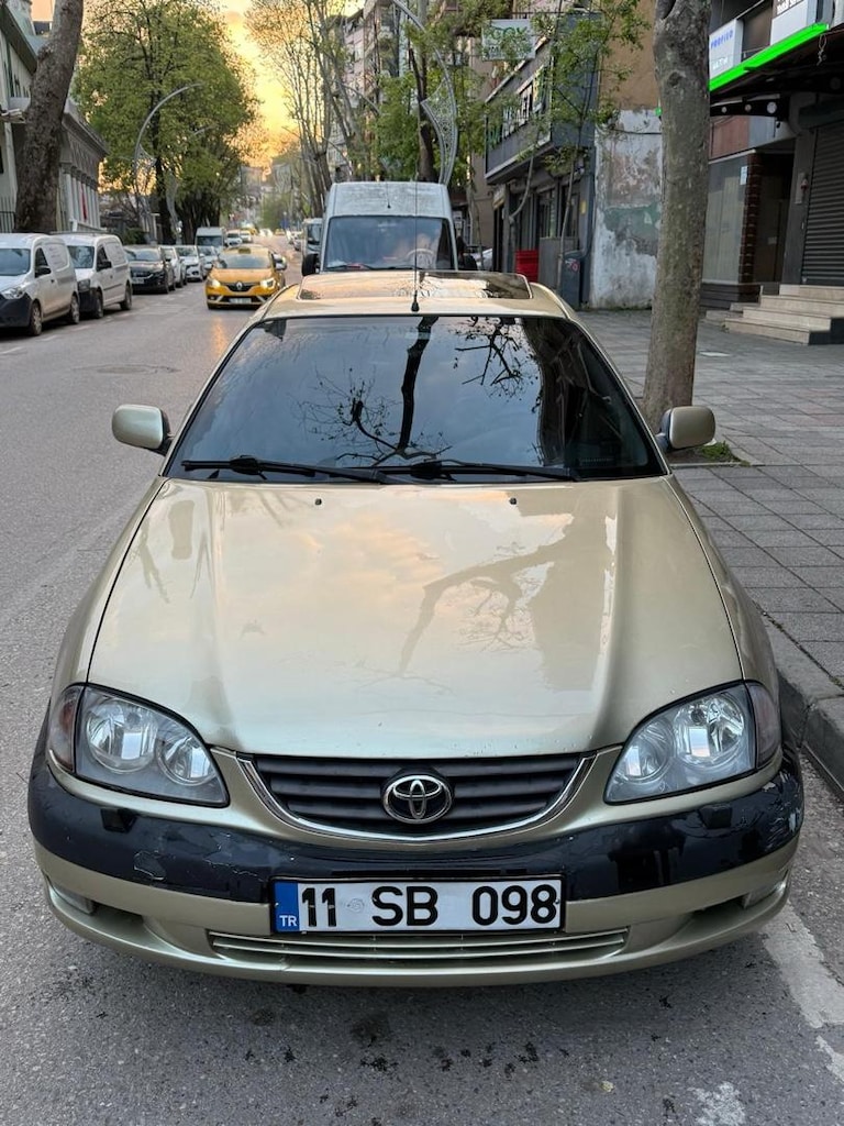 TOYOTA AVENSİS OTOMATİK FULL - 2