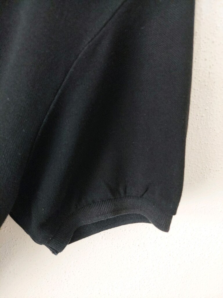 Defacto Erkek Polo yaka siyah tshirt - 3