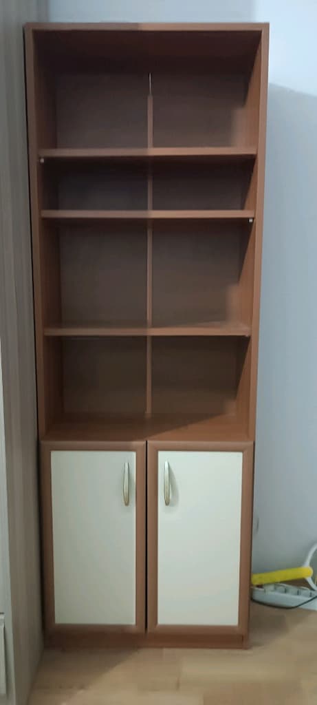 Ahşap Kitaplık - 2