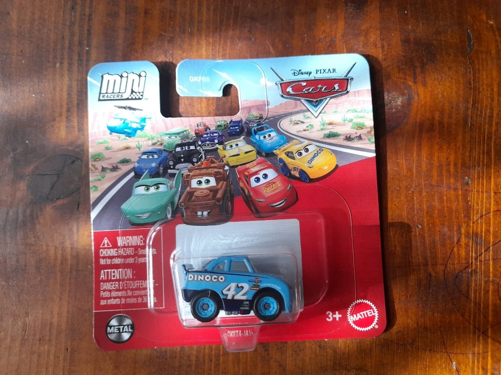 Pixar Cars Mini 5li - 5