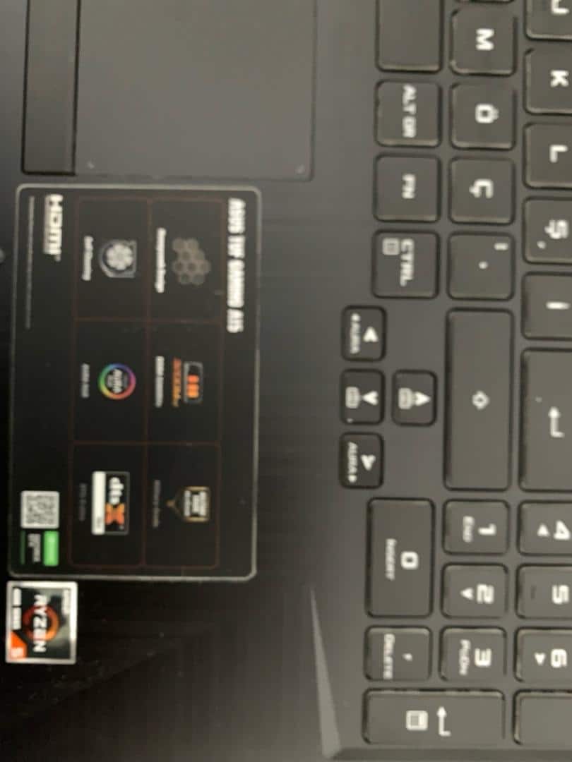 ASUS TUF GAMİNG A15 OYUNCU BİLGİSAYARI - 3