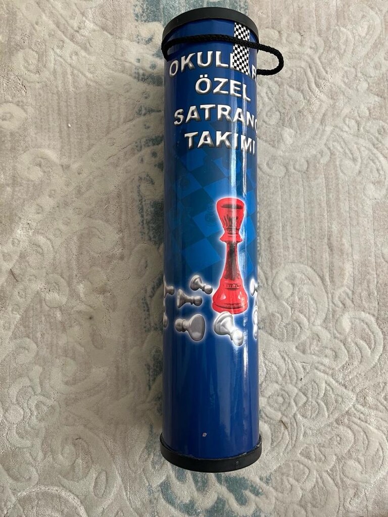 Satranç takımı rulo - 2