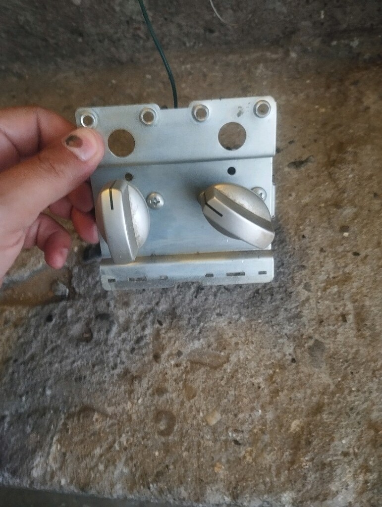 beko bk44 ankastre termostat ve komitatör - 5