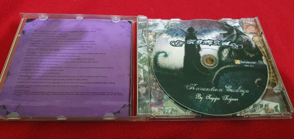 TürkçeRap CD Albümü "çikiz yok" - 11