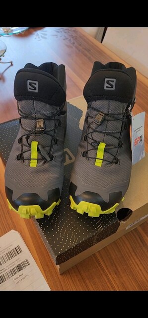 SALOMON SIFIR AYARDA GORE TEX 43,5 NUMARA BOT