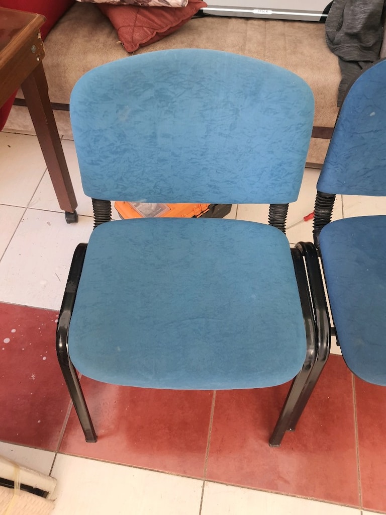 ofis bekleme sandalye 2 adet temiz sorunsuz - 3