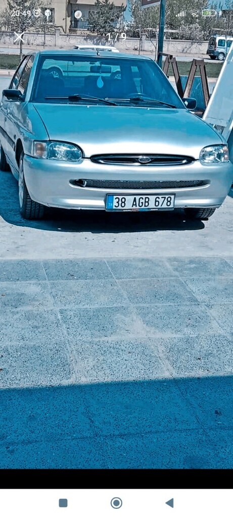 FORD ESCORT (GRİ KURT) - 3