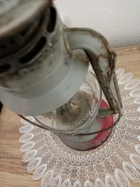 Antika Gaz Lambası