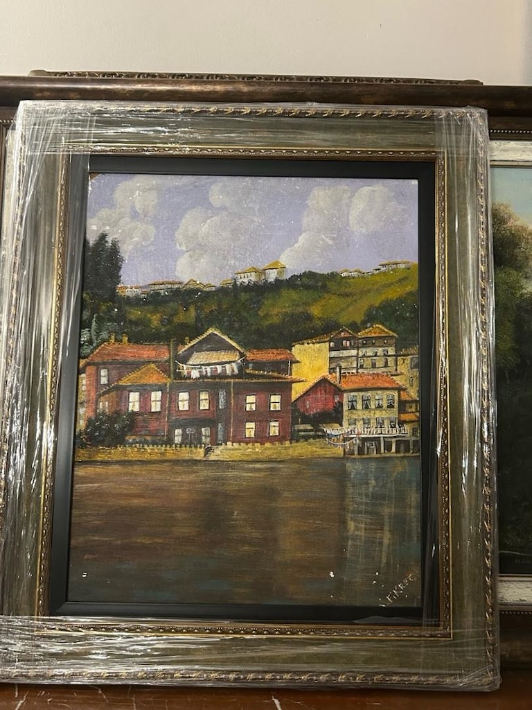 yağlıboya tablo - 2