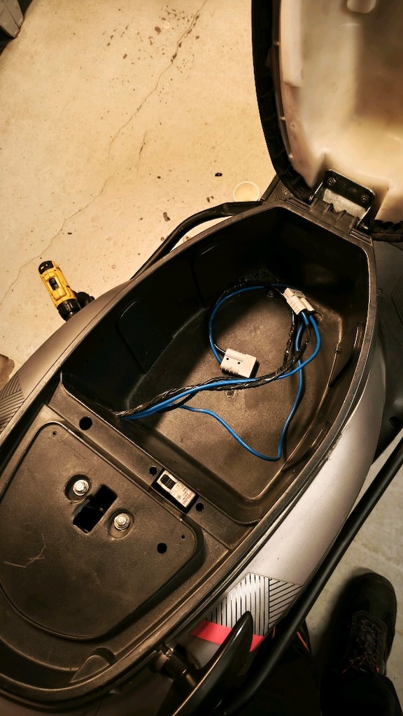 rks mt3 elektrikli motorsiklet aküsüz sele altı soket sistemli - 9