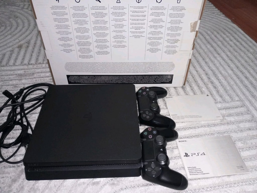 Temiz PlayStation 4 slim 500 gb - 4