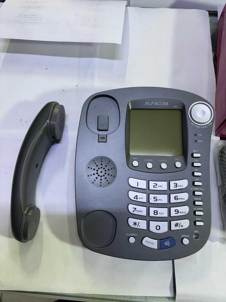 Alfacom 460 Masa Telefonu – Arayan Numarayı Gösteren | Jumbo Ekran | - 5