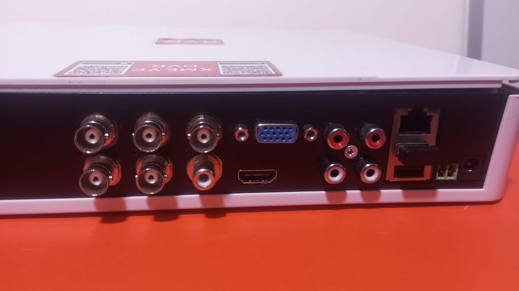 4 Kanal DVR Kayıt Cihazı (XMEYE - 320GB HDD -Adaptör - Mouse) - 4