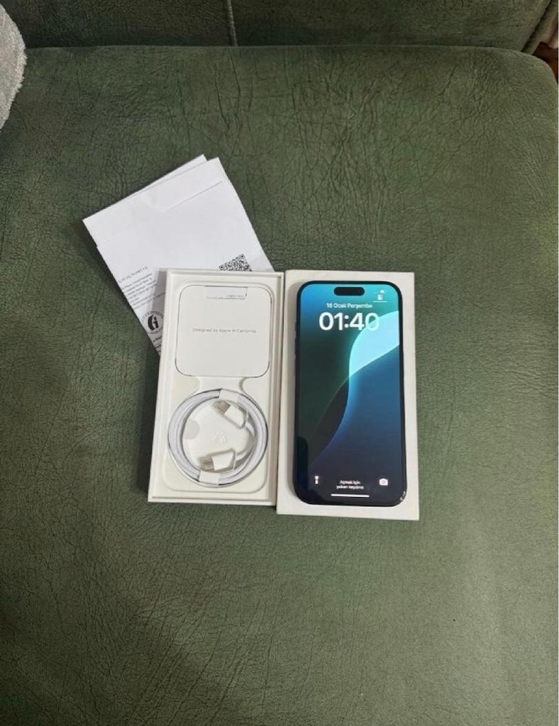 iphone 15pro 256gb (garantili) - 4