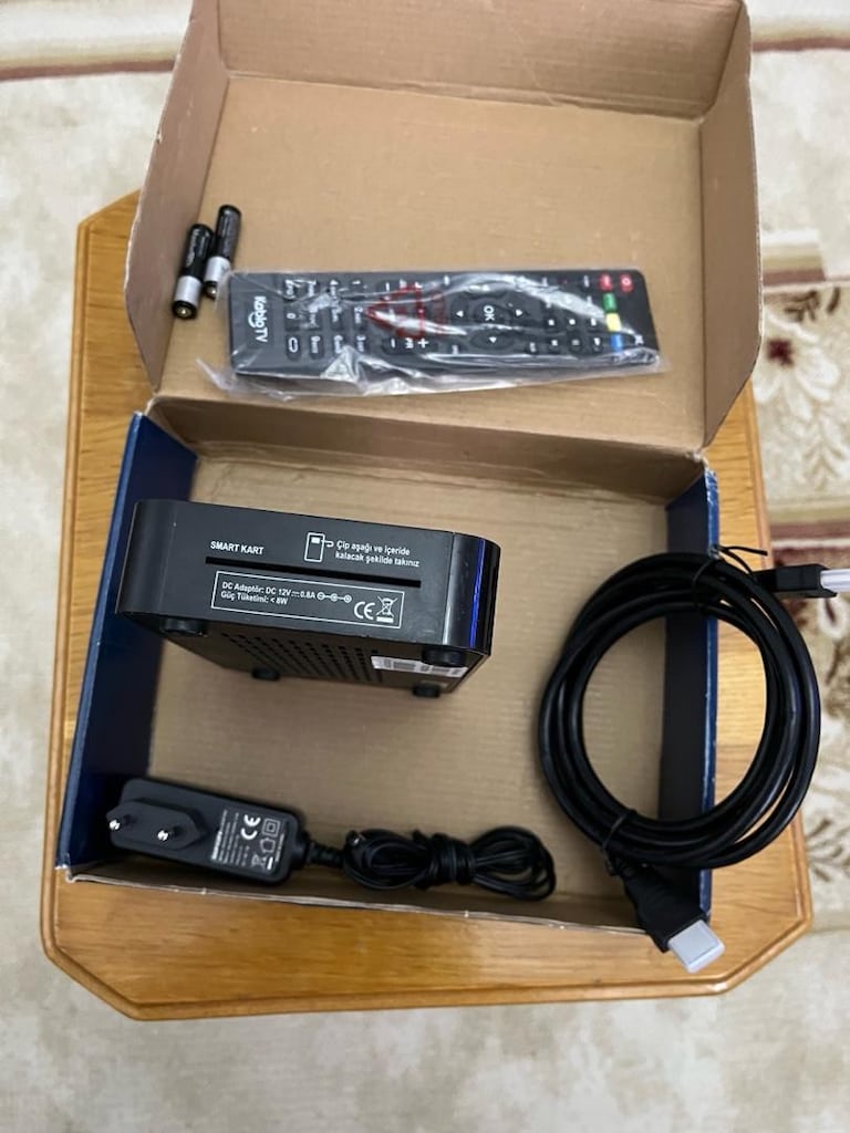 Teledünya Kablo tv NETA HD 8800,8900 Receiver Box - 11
