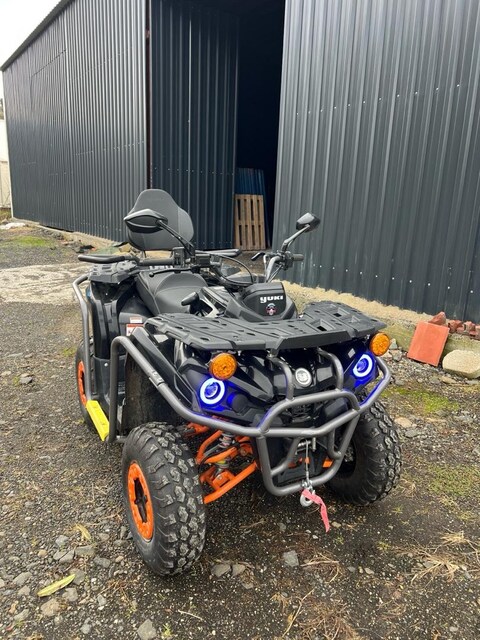 YUKİ TRACK 250 cc 2024 sıfır gibi