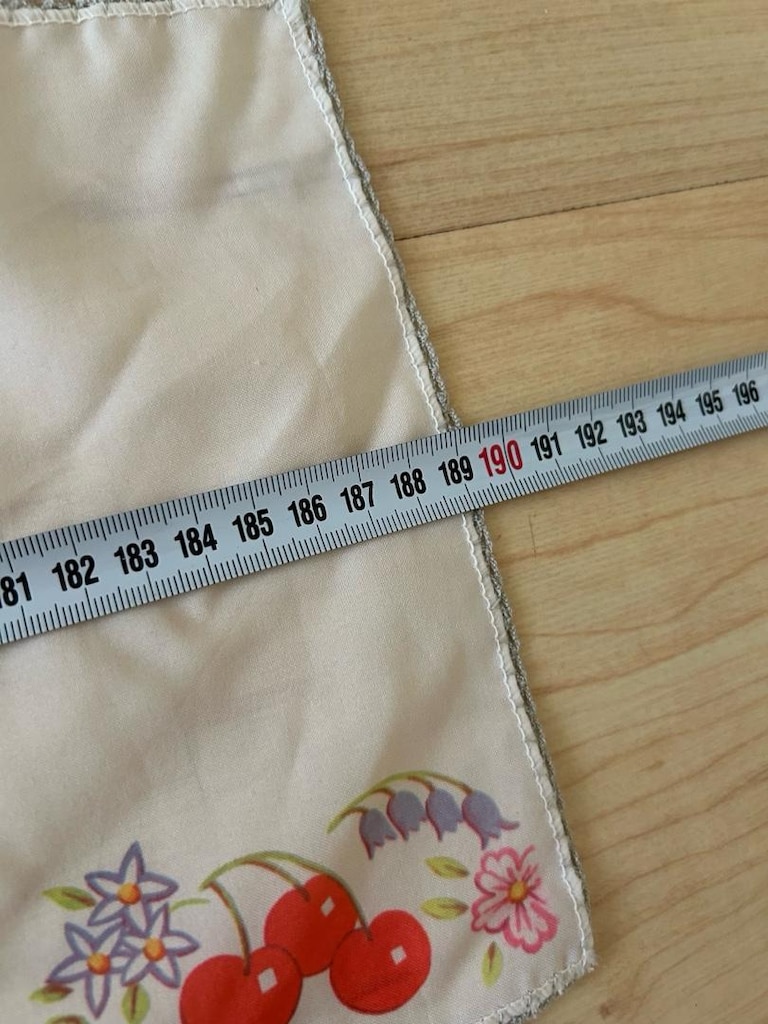 Vintage Oerdeli Mutfak Örtü Seti - 10
