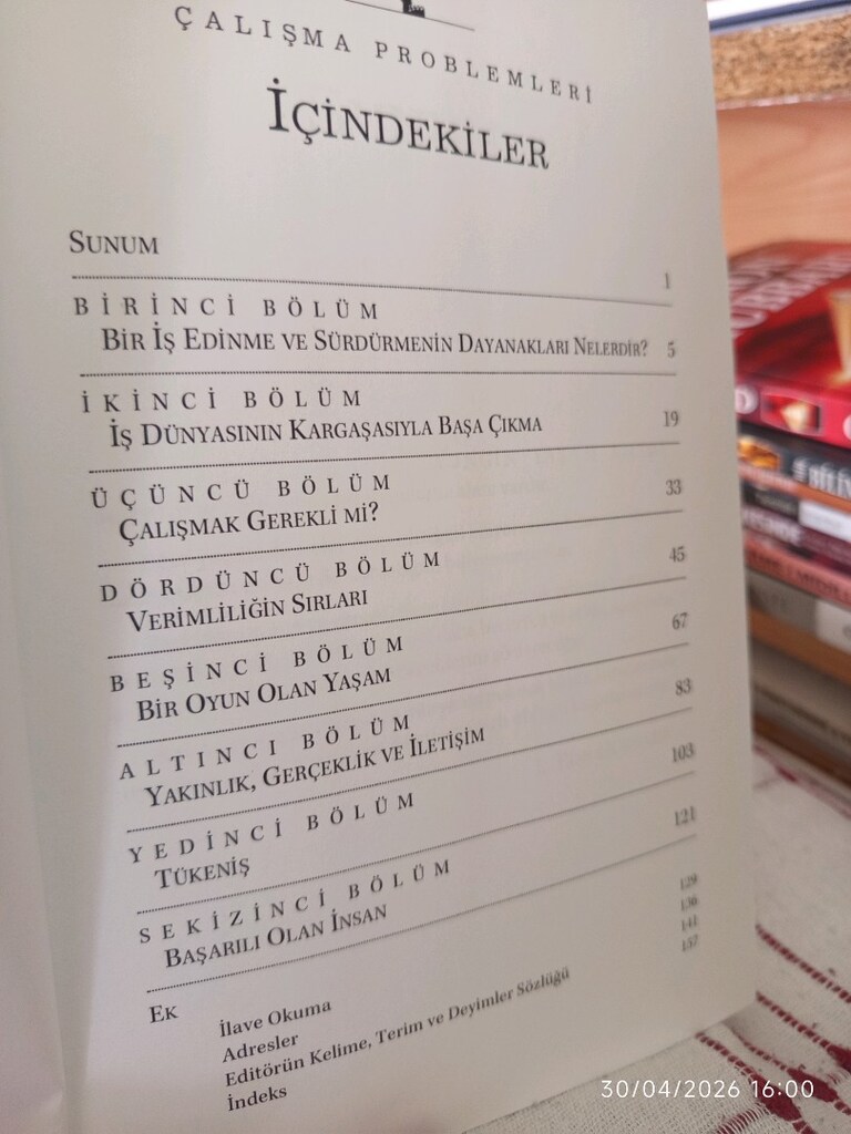 Çalışma Problemleri - 3