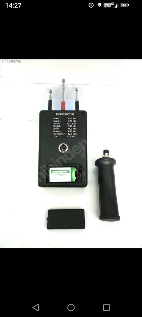 powergold dedektor - 6