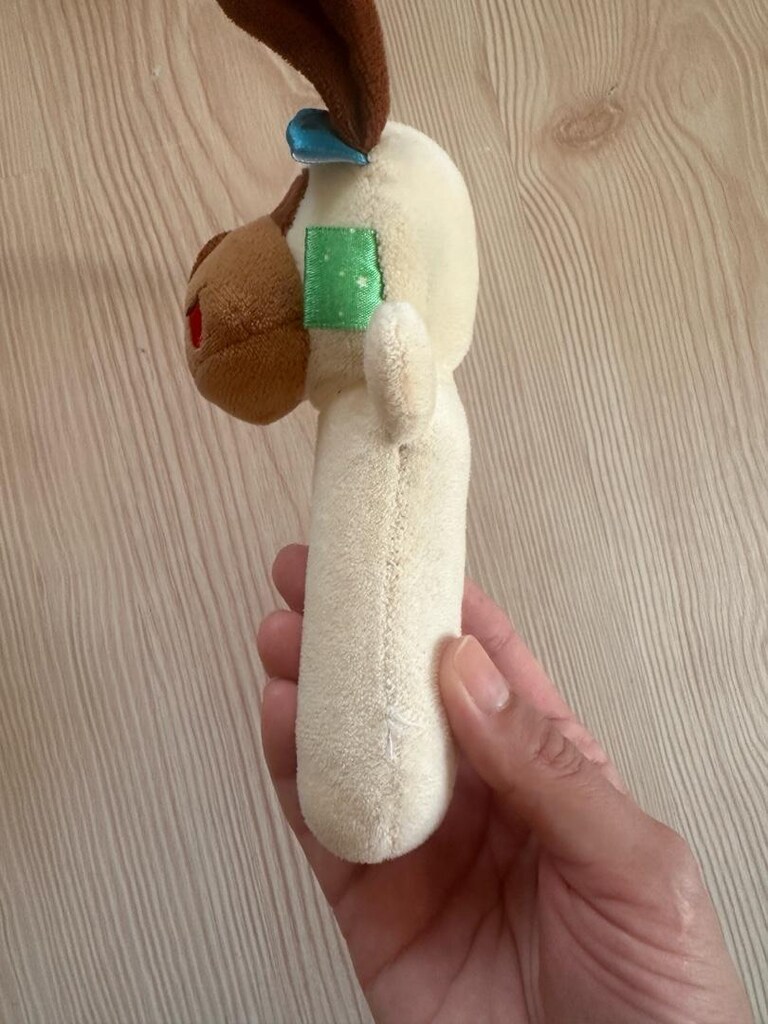 çıngıraklı peluş - 6