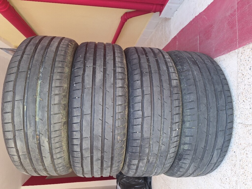 hankook ventus s1evo3 ev temperature A 235/55 R18 4 adet YAZ lastiği - 3