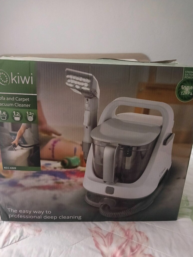 kiwi halı koltuk yıkama makinası - 3